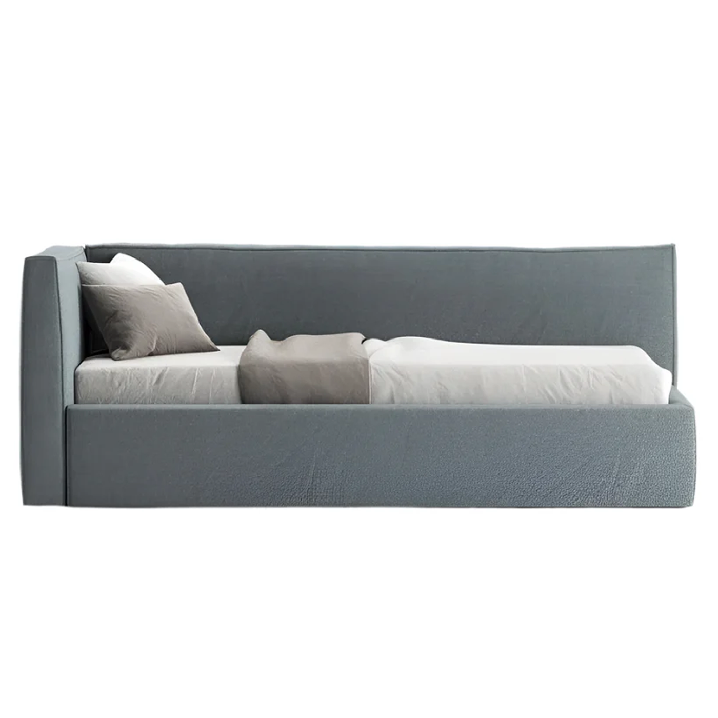 Oslo Upholstered Daybed with Headboard and Drawers
