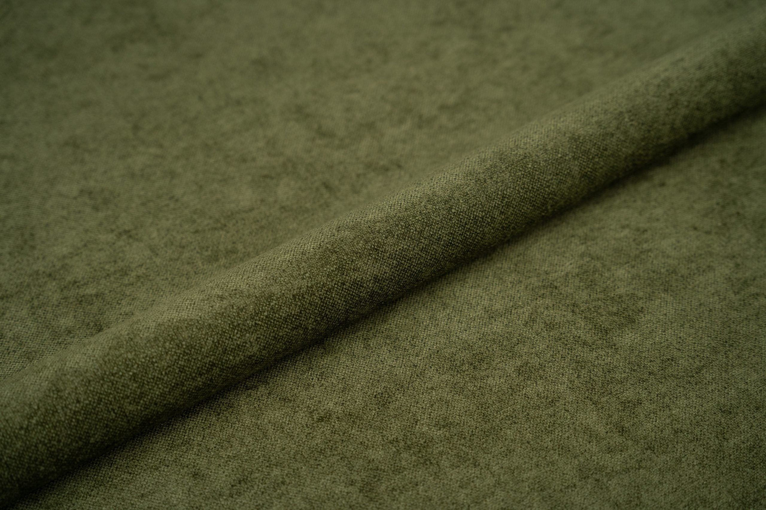 Hevia Olive Drab Sample