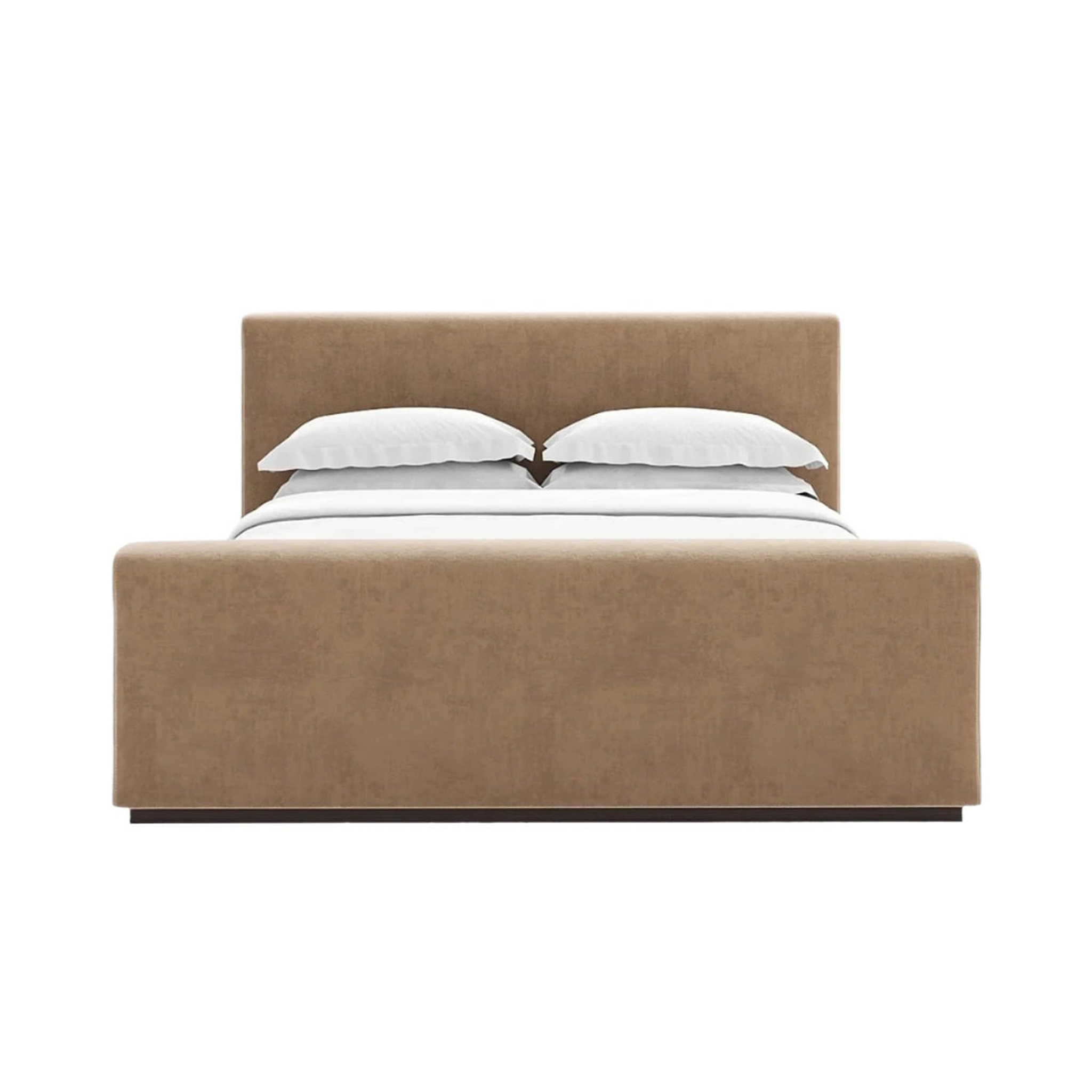 Margot High Footboard Bed with Defined Form