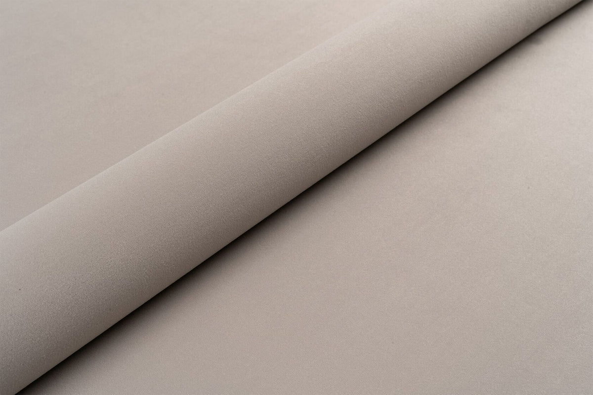Échantillon de velours gris clair