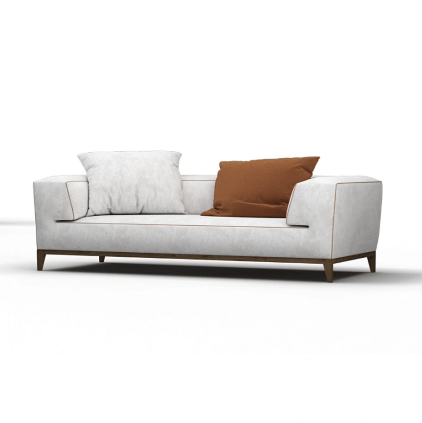 Bliss Sofa with Two Cushions