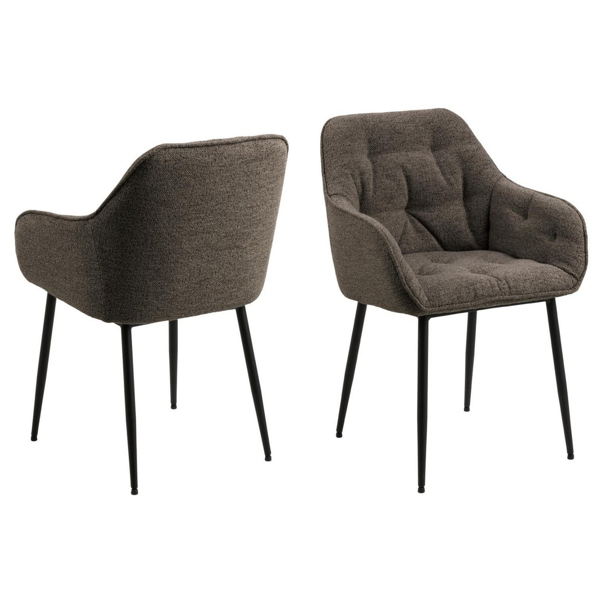 Dining Chair Brooke - Grey