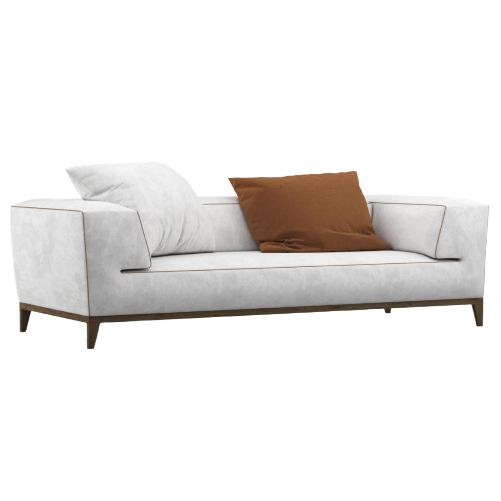 Bliss Sofa with Two Cushions