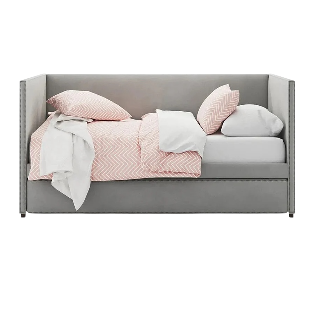 Serena Daybed — Elegant Upholstered Daybed with Optional Storage