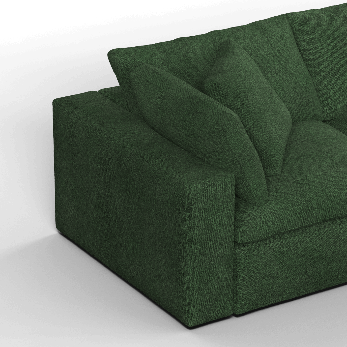 Ari dreisitziges modulares Ecksofa