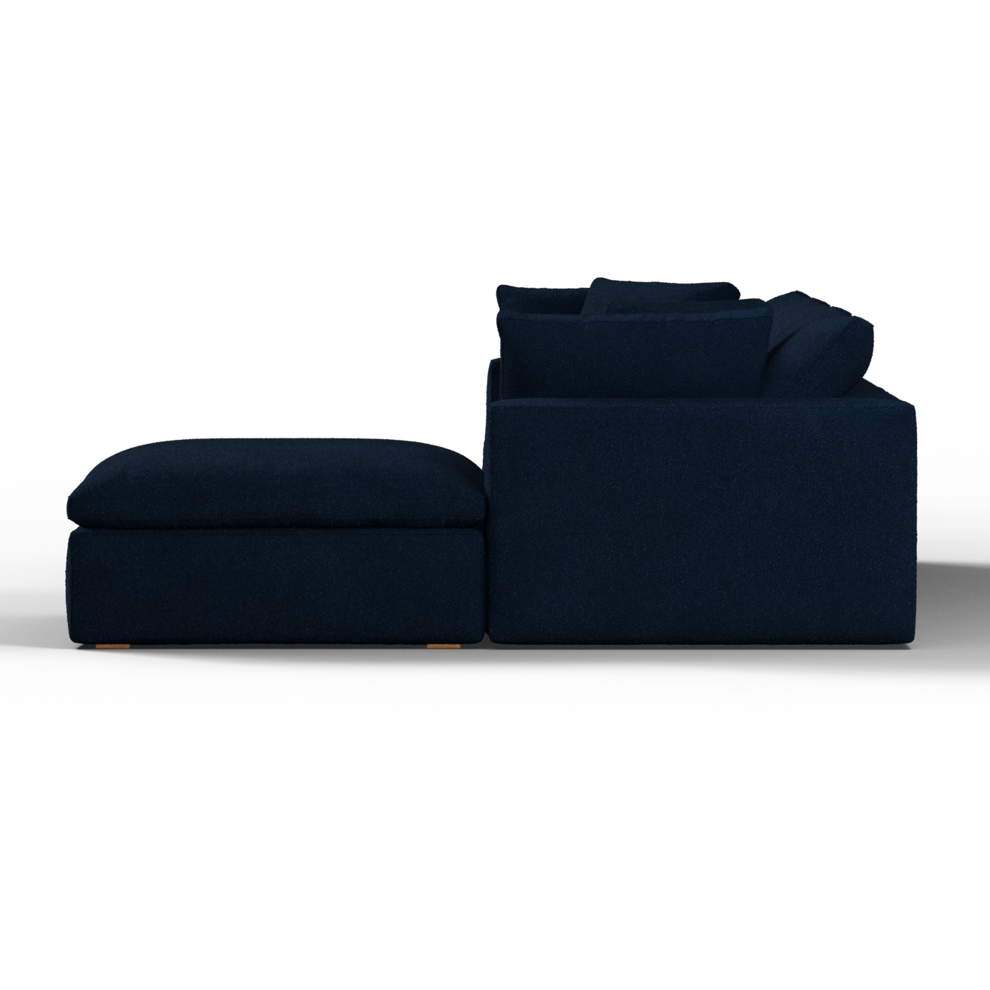 Ari dreisitziges modulares Ecksofa