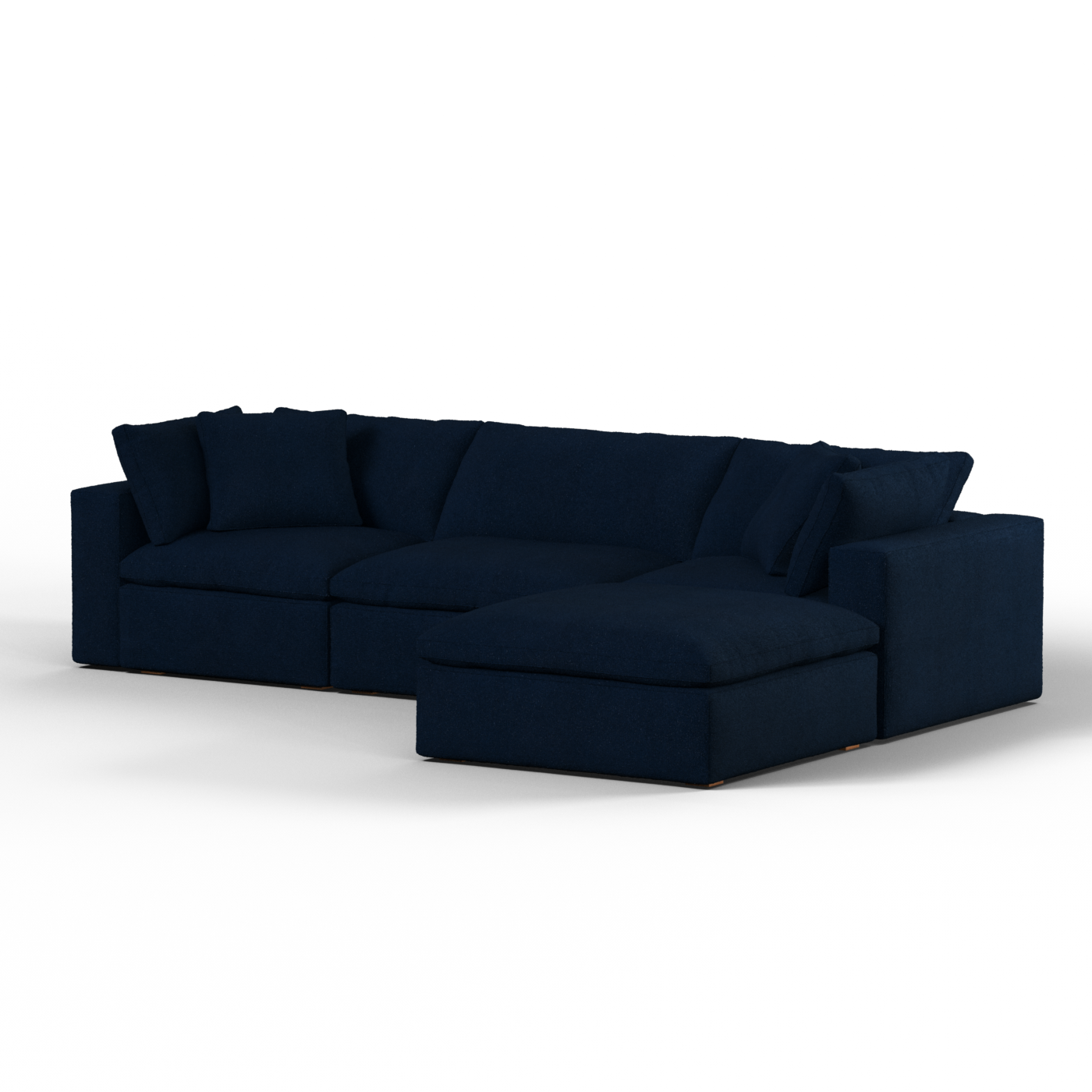 Ari dreisitziges modulares Ecksofa