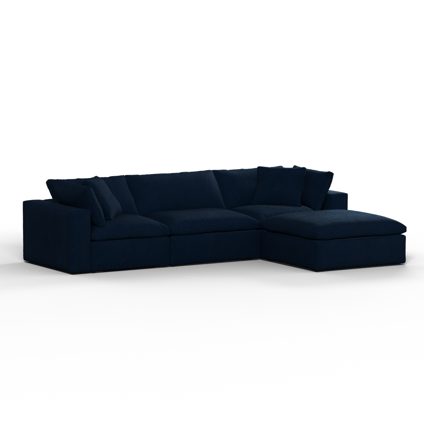 Ari dreisitziges modulares Ecksofa