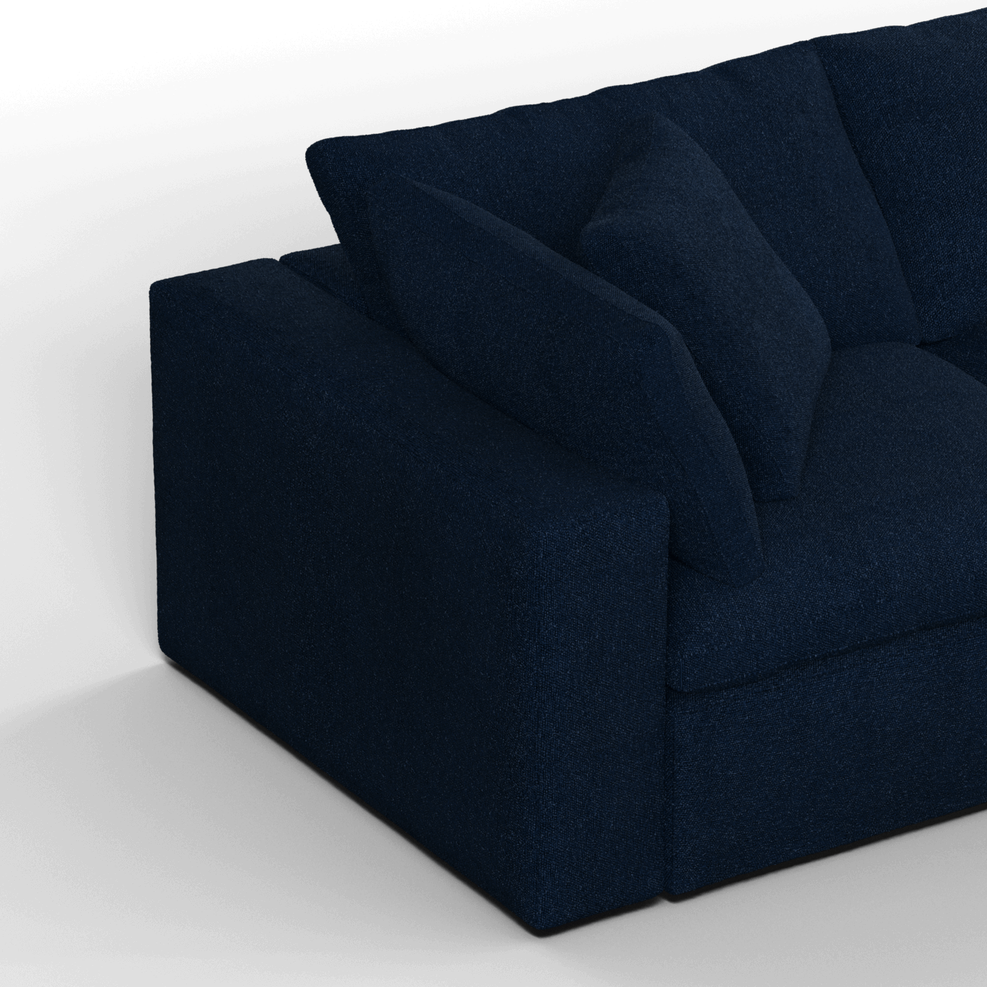 Ari dreisitziges modulares Ecksofa