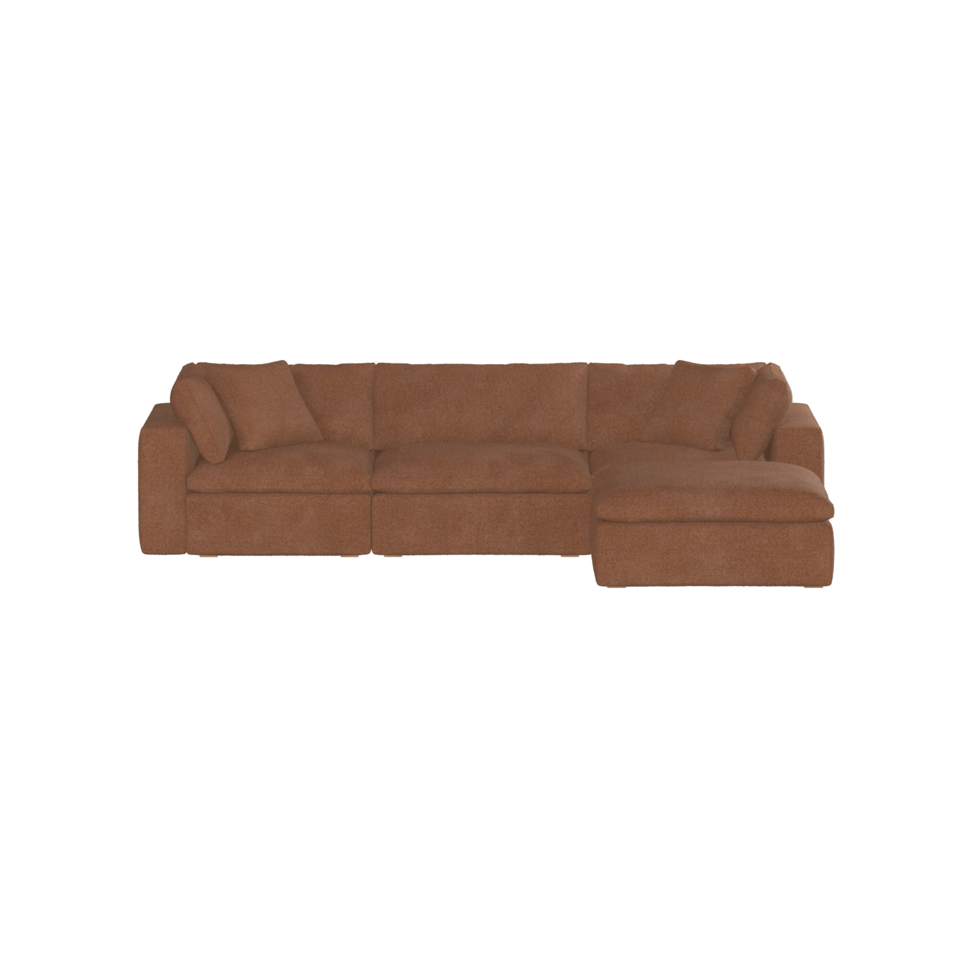 Ari dreisitziges modulares Ecksofa