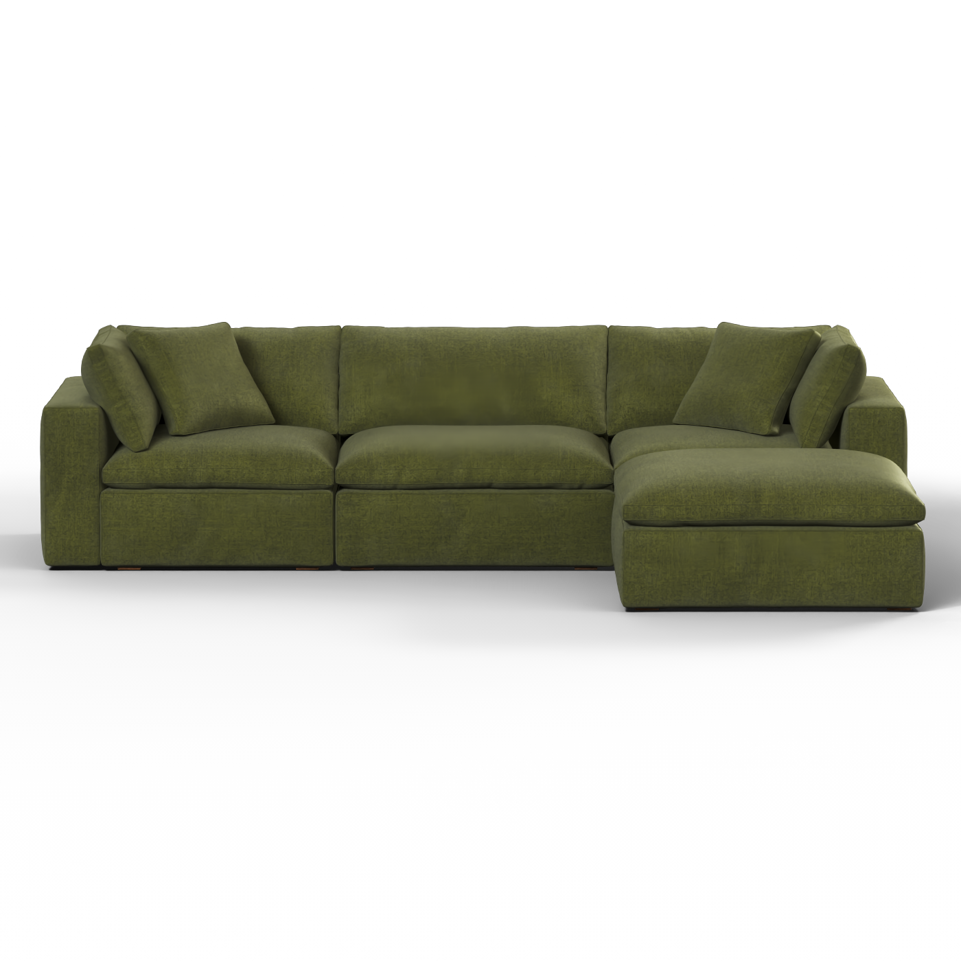 Ari dreisitziges modulares Ecksofa