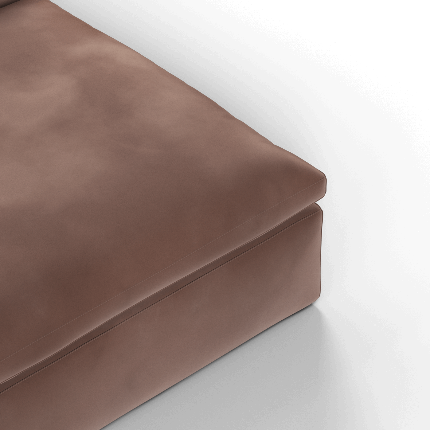 Ari dreisitziges modulares Ecksofa