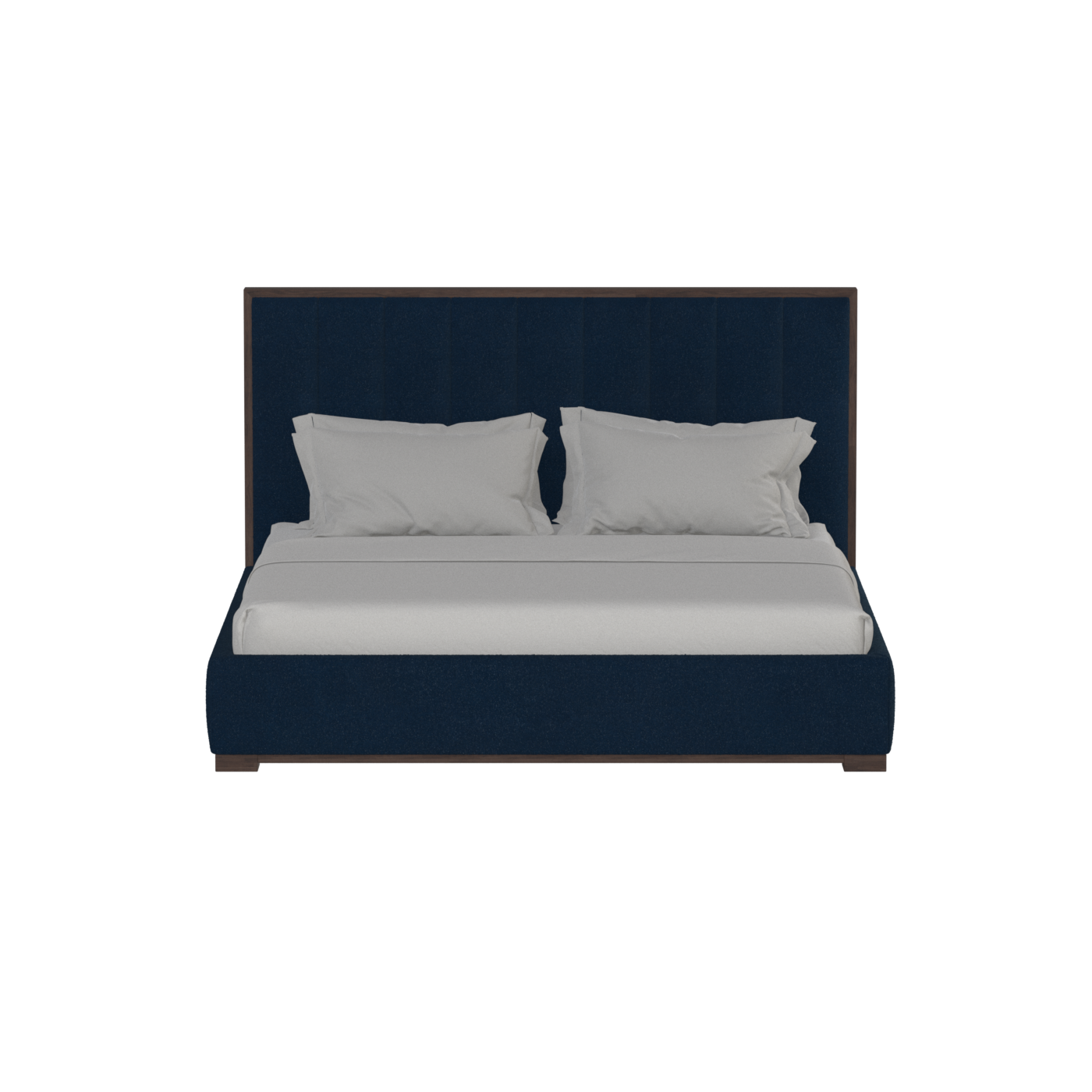 Ava gerahmtes vertikales Bett