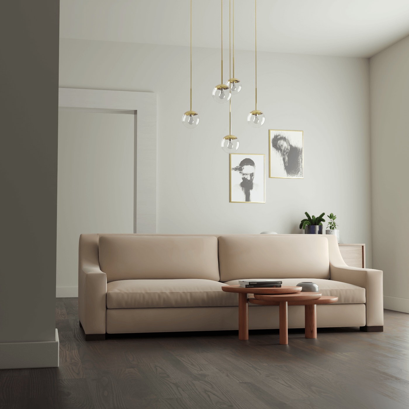 Louis 2-Sitzer-Sofa