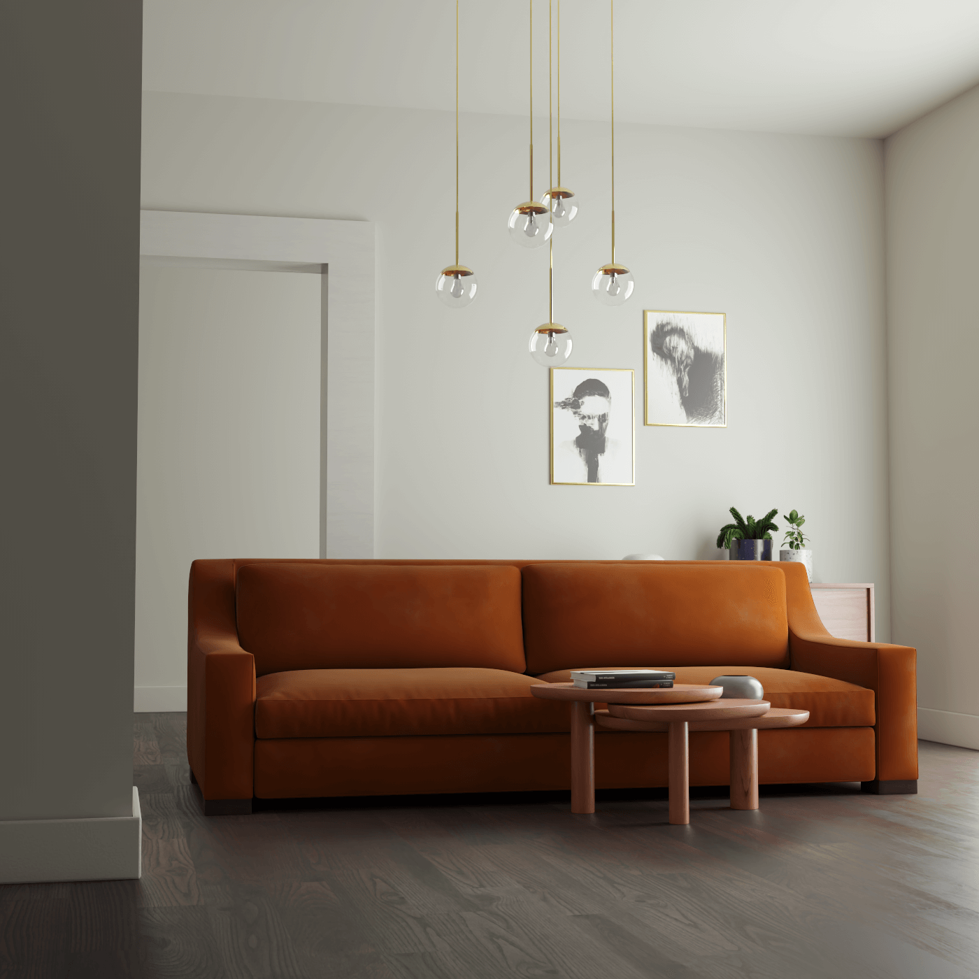 Louis 2-Sitzer-Sofa