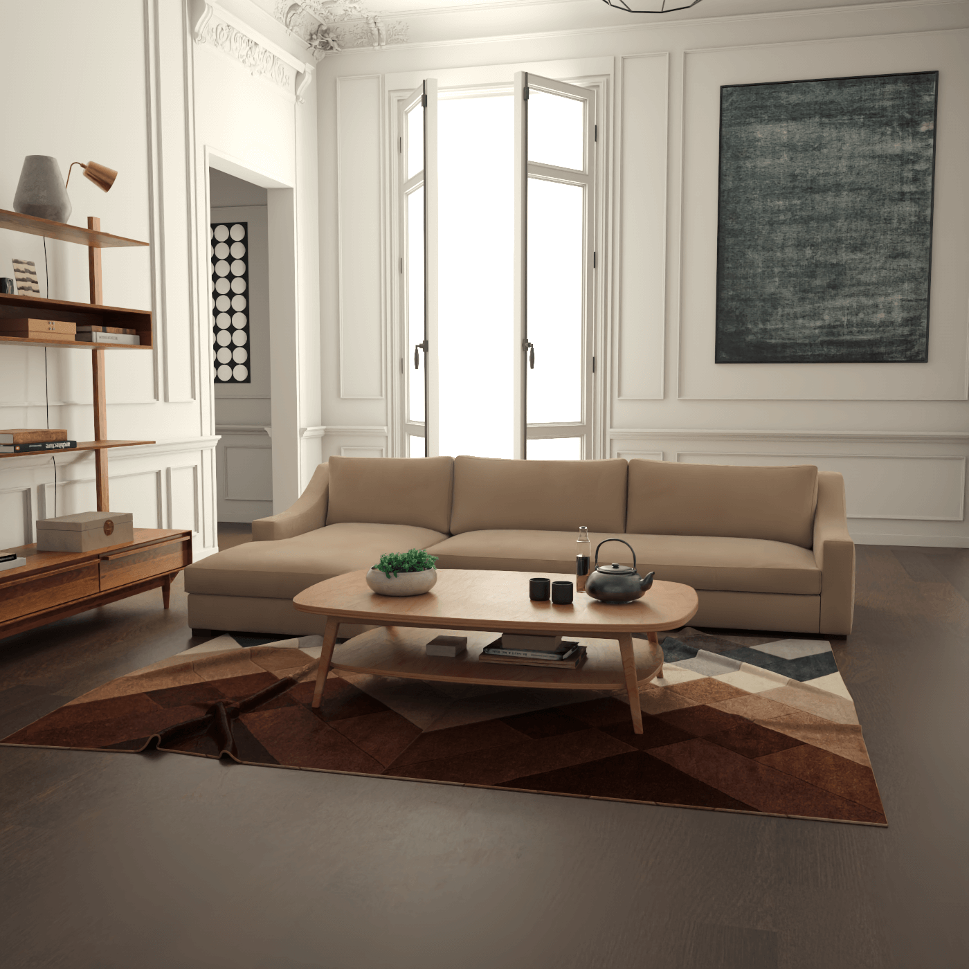 Ecksofa Louis