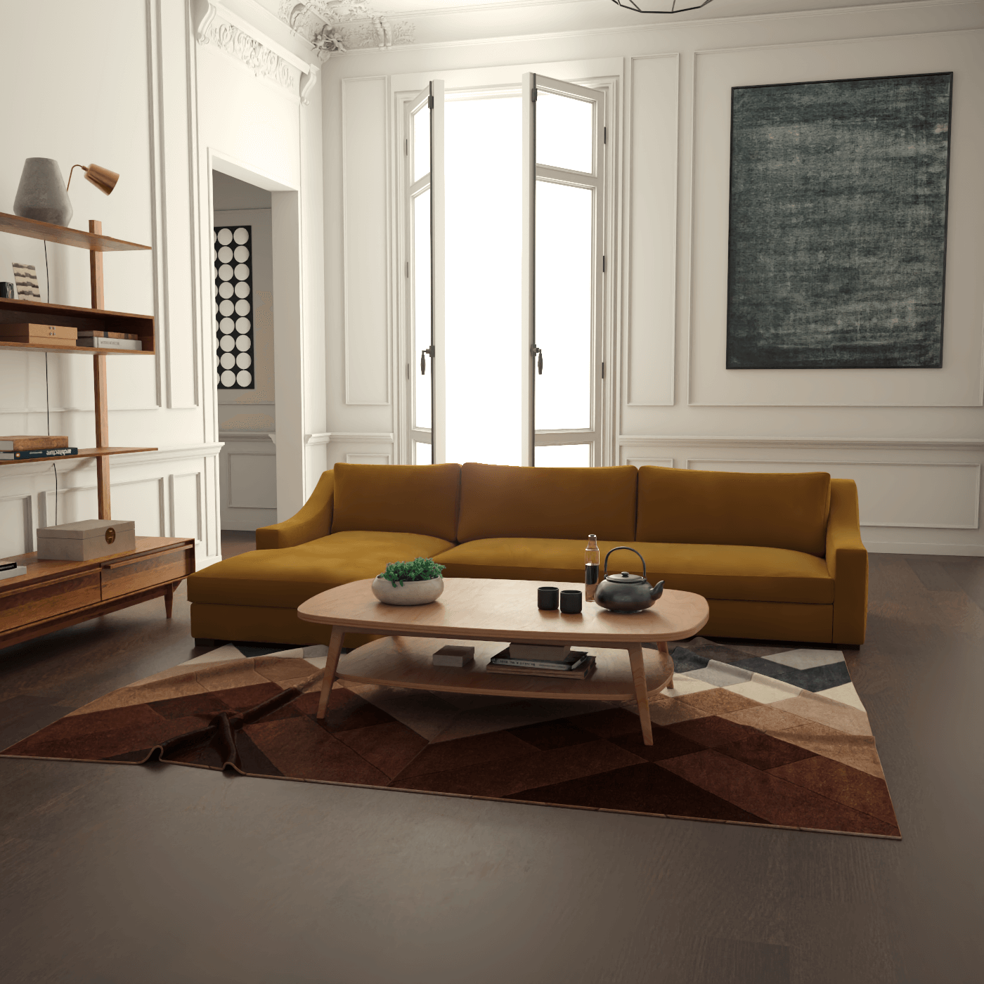 Ecksofa Louis