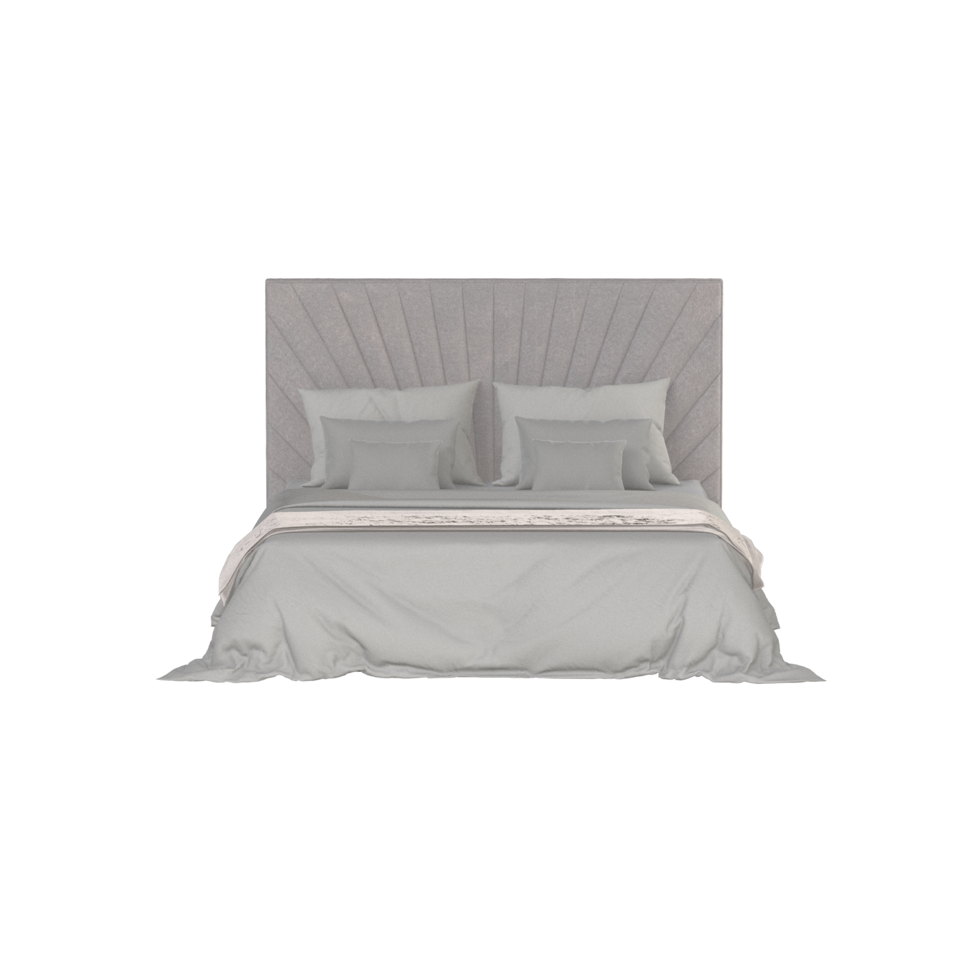 Lucia Bett mit hohem Kopfteil