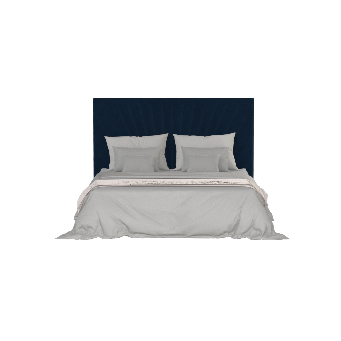 Lucia Bett mit hohem Kopfteil