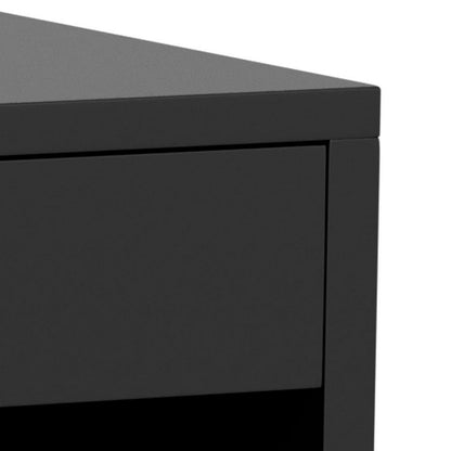 Bedside Table Cholet - Black