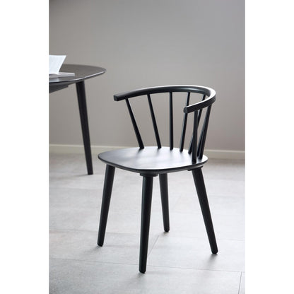 Dining Chair Ida - Black