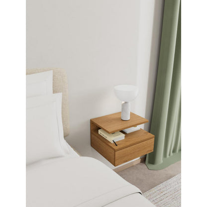 Bedside Table Ashlan - Beige