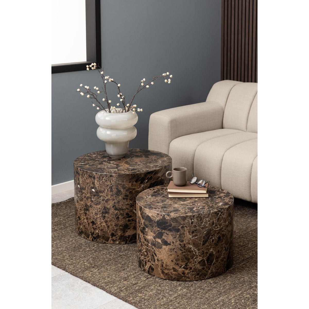 Сoffee Table Dice - Brown