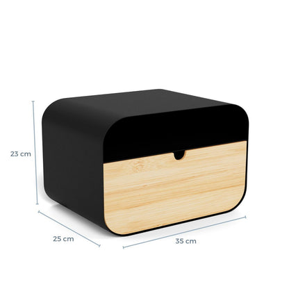 Bedside Table Joliet - Black
