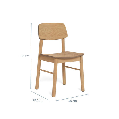 Dining Chair Barlow - Beige