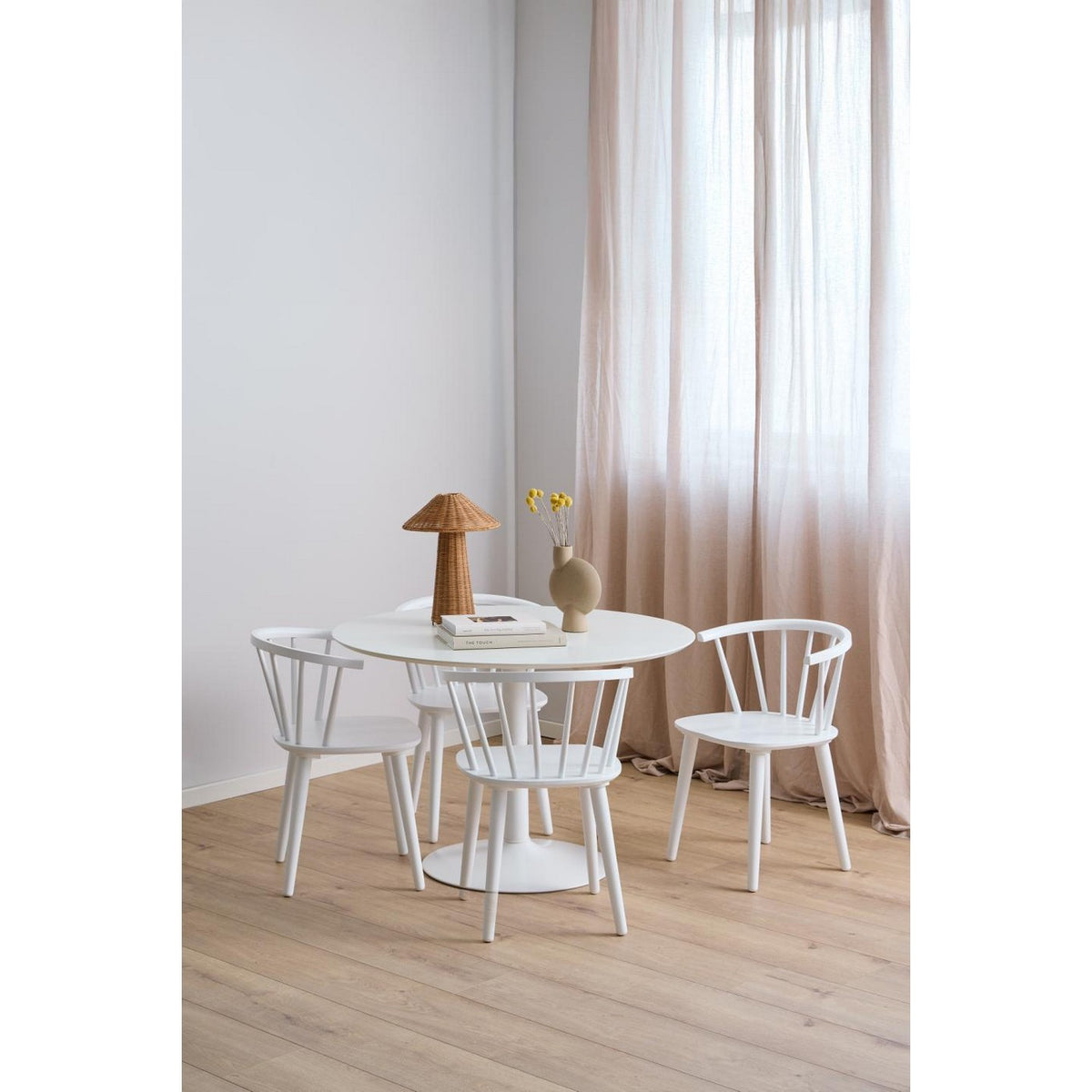 Dining Chair Ida - White