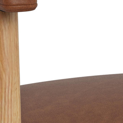 Dining Chair Addi - Brown