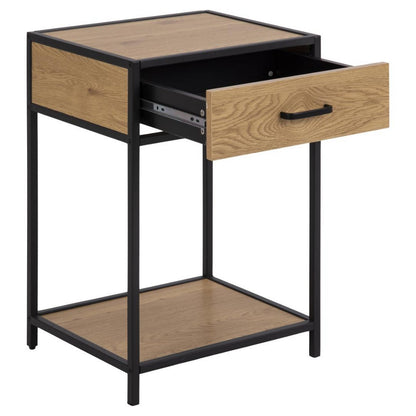 Bedside Table Seaford - Beige