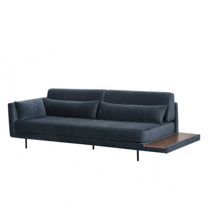 Handy Sofa with Built-In Side Table