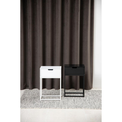 Bedside Table Mitra - White