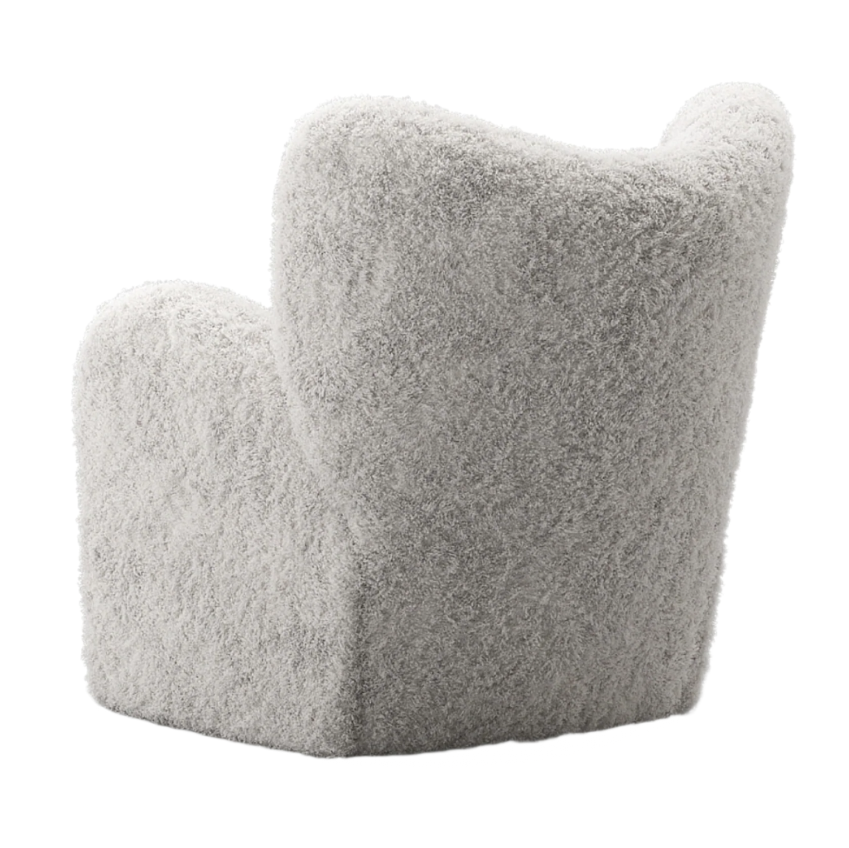 Togo Lounge Armchair with Plush Contours