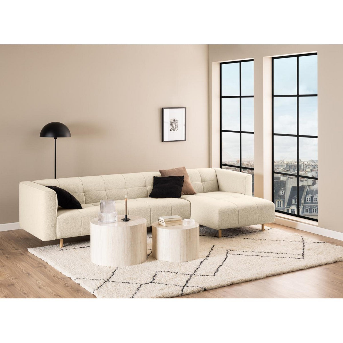 Сoffee Table Dice - Beige