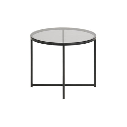 Side Table Cross - Grey