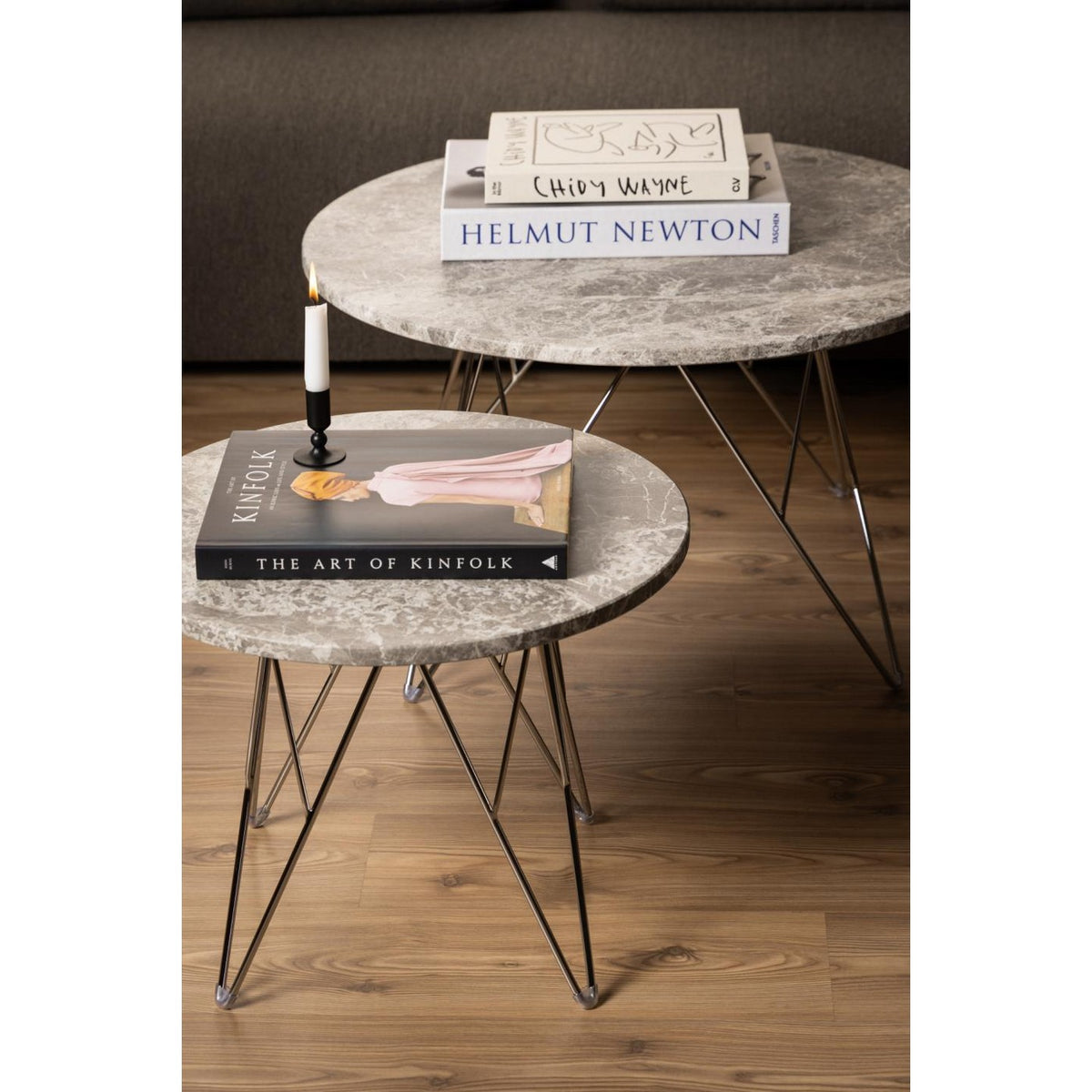 Side Table Prunus - Grey