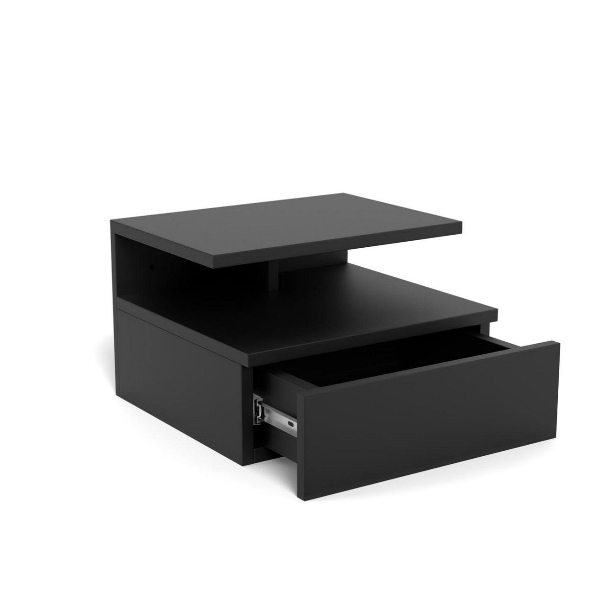 Bedside Table Ashlan - Black