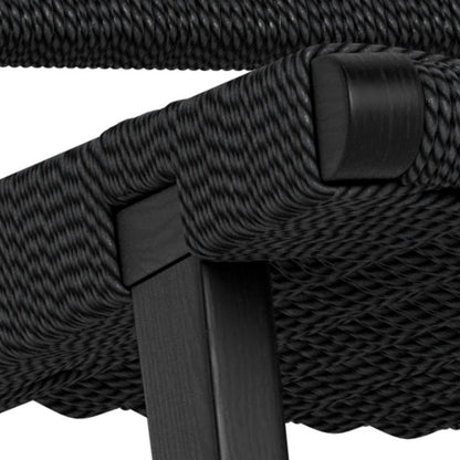 Lounge Chair Carson - Black