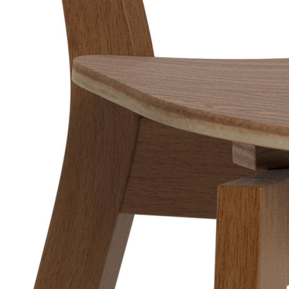Dining Chair Roxby - Brown