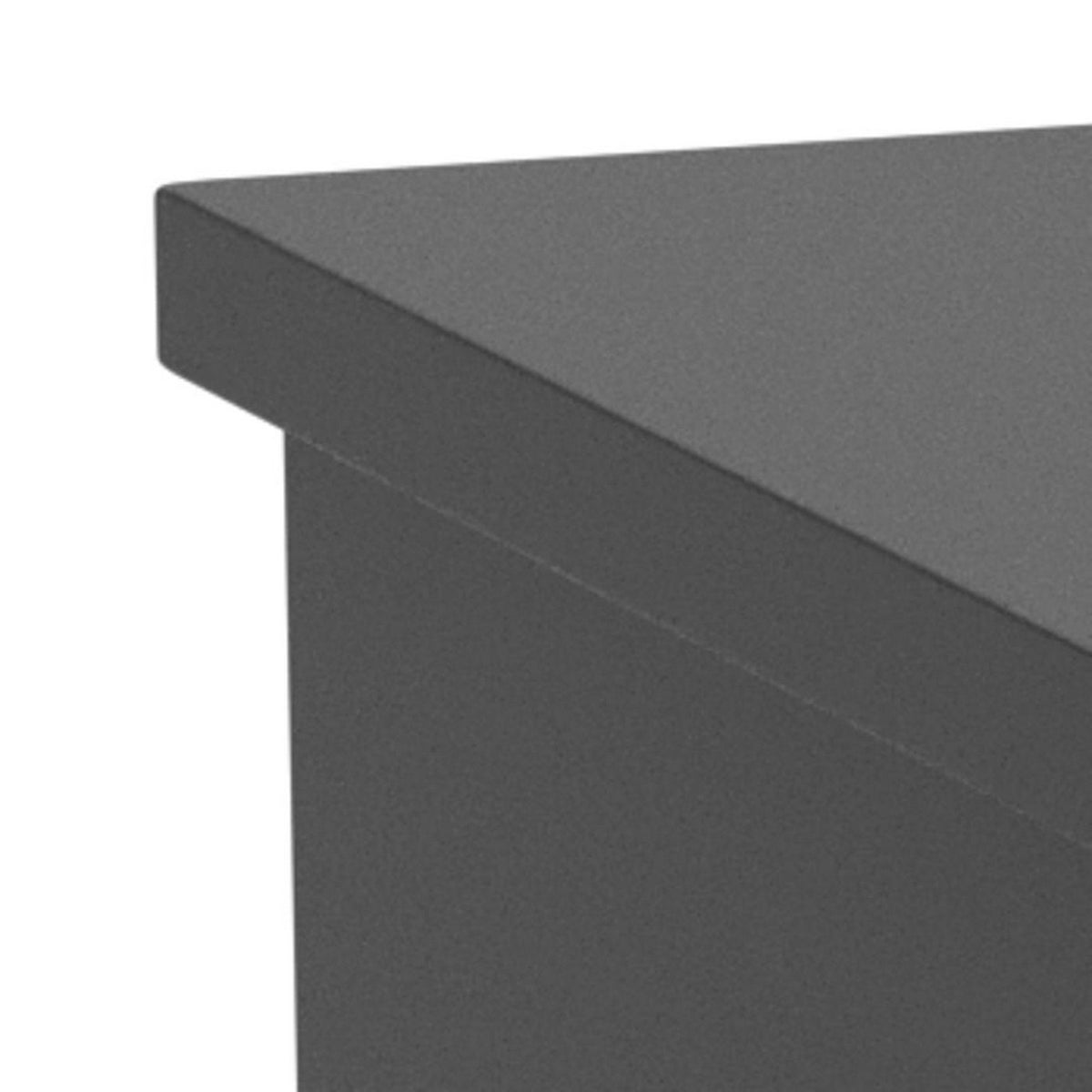 Bedside Table Avignon - Black