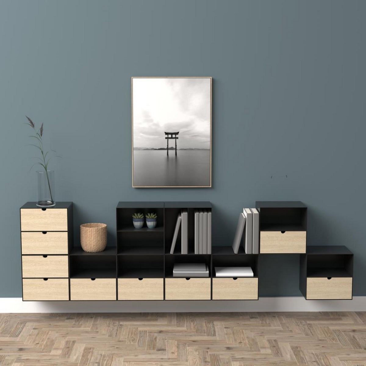 Bedside Table Joliet - Black