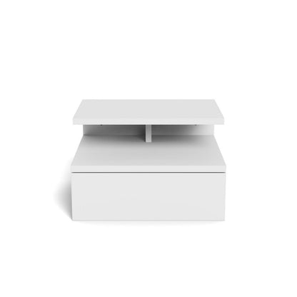 Bedside Table Ashlan - White