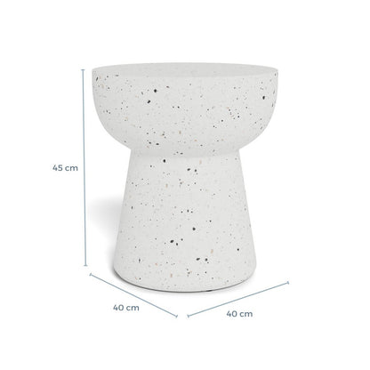 Side Table Cabra - White