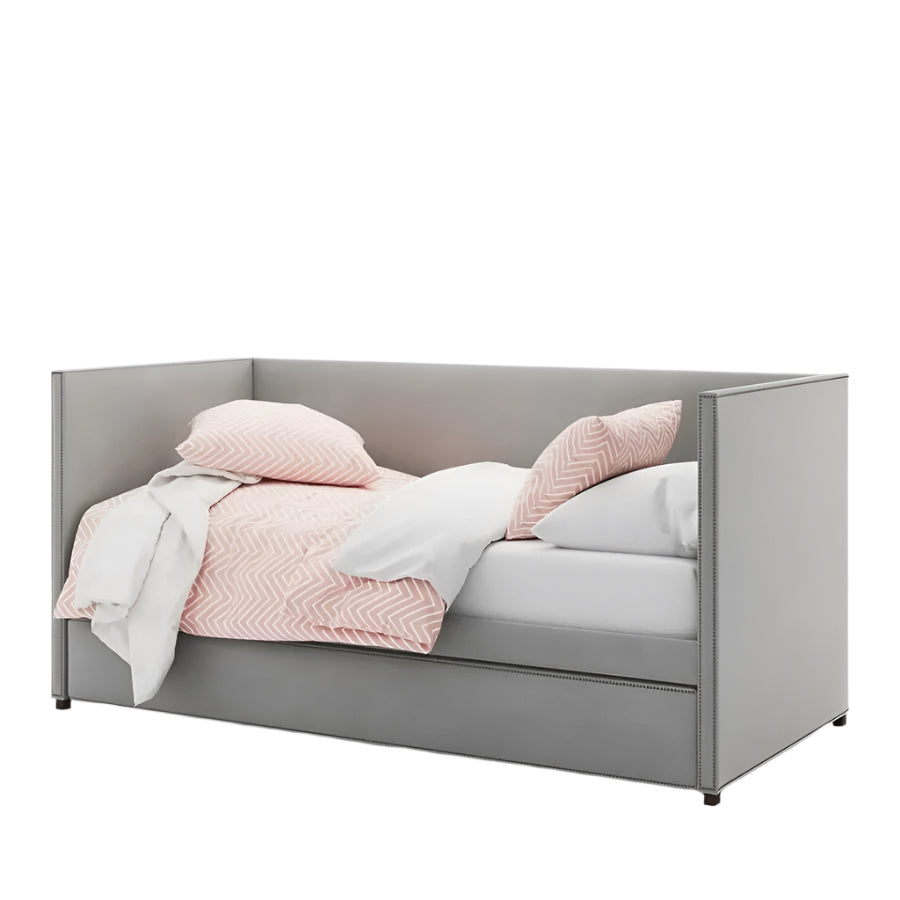 Side view of Serena daybed with optional under-bed storage