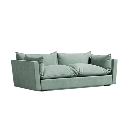 Luxurious Bubble Sofa with Plush Cushions