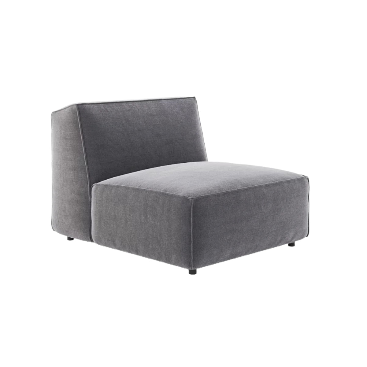 Thor Modular Armless Chair without Armrests