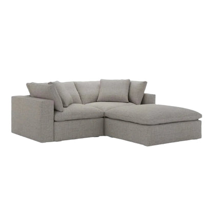 Ari Two-Seater Modular Corner Sofa with Configurable Layout