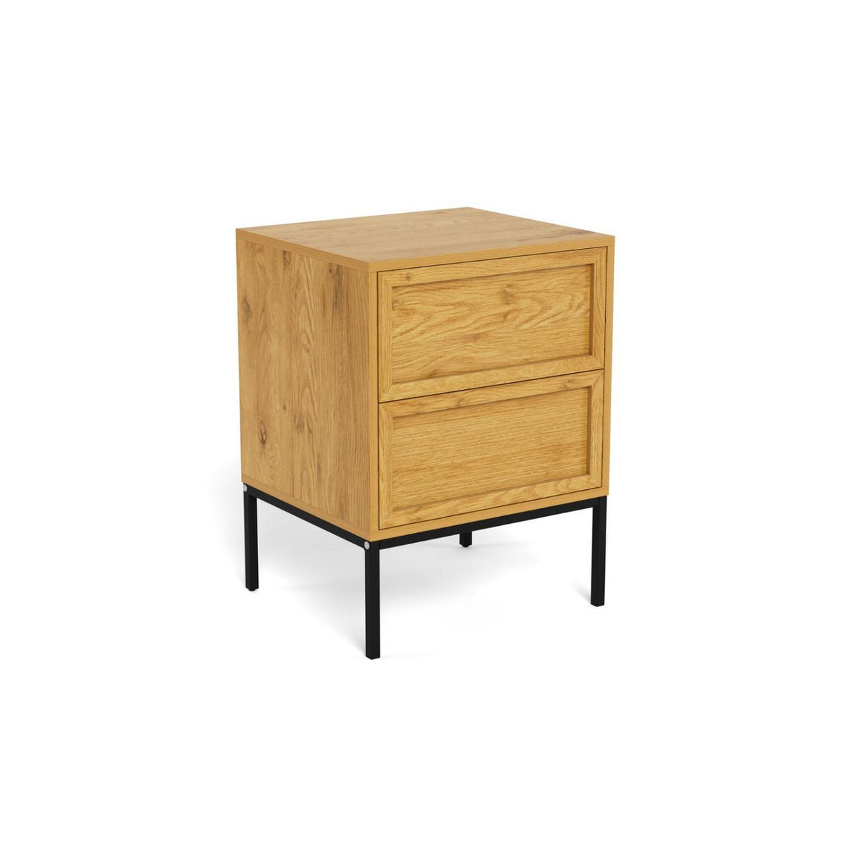 Bedside Table Palmdale - Beige
